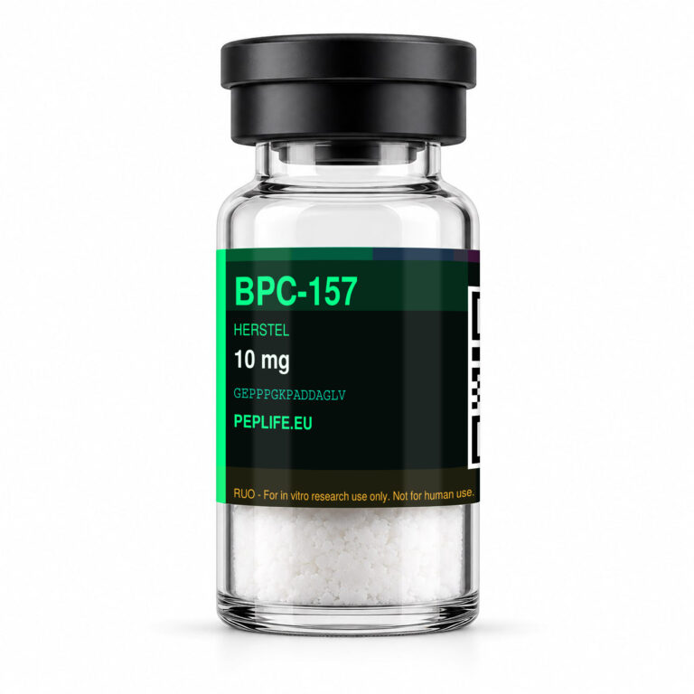 BPC-157 10 mg vial — RUO research peptide at Peplife
