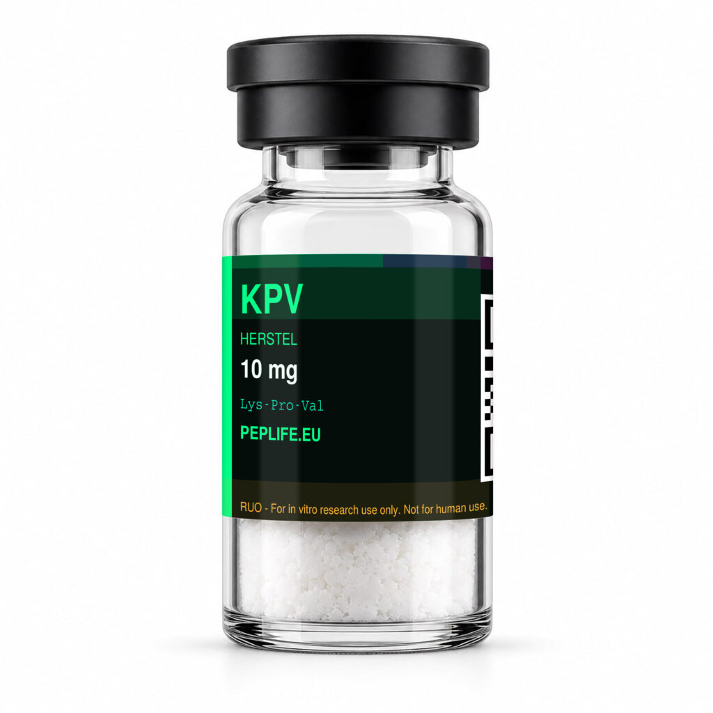 Comprar péptido KPV | Tripéptido RUO premium | Peplife.eu Comprar péptido KPV | Tripéptido RUO premium | Peplife.eu