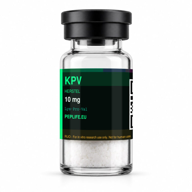 KPV 10 mg vial — RUO research peptide at Peplife