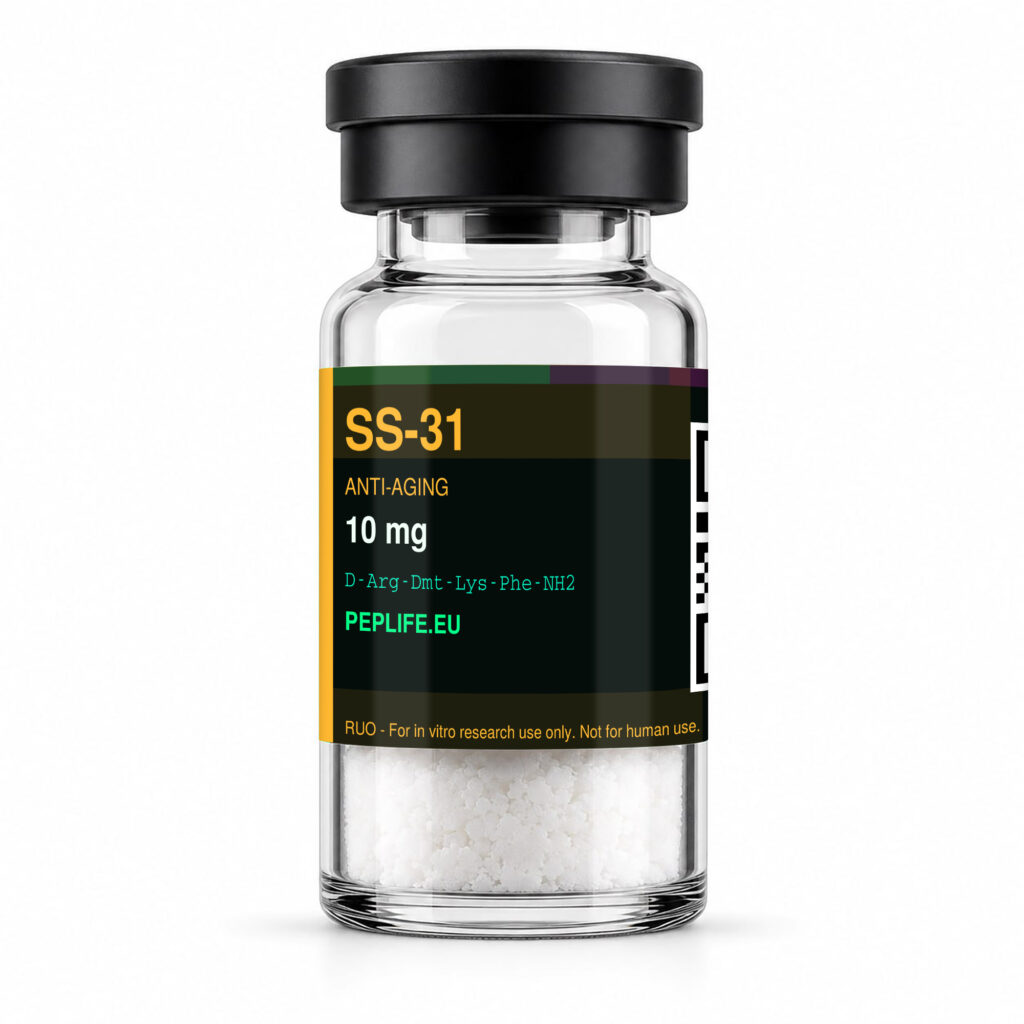 Buy SS-31 Elamipretide | Powerful RUO Mitochondrial Peptide | Peplife.eu