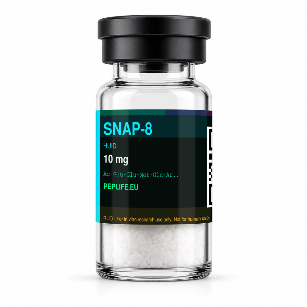 Buy SNAP-8 peptide | Premium RUO Cosmetic Octapeptide | Peplife.eu