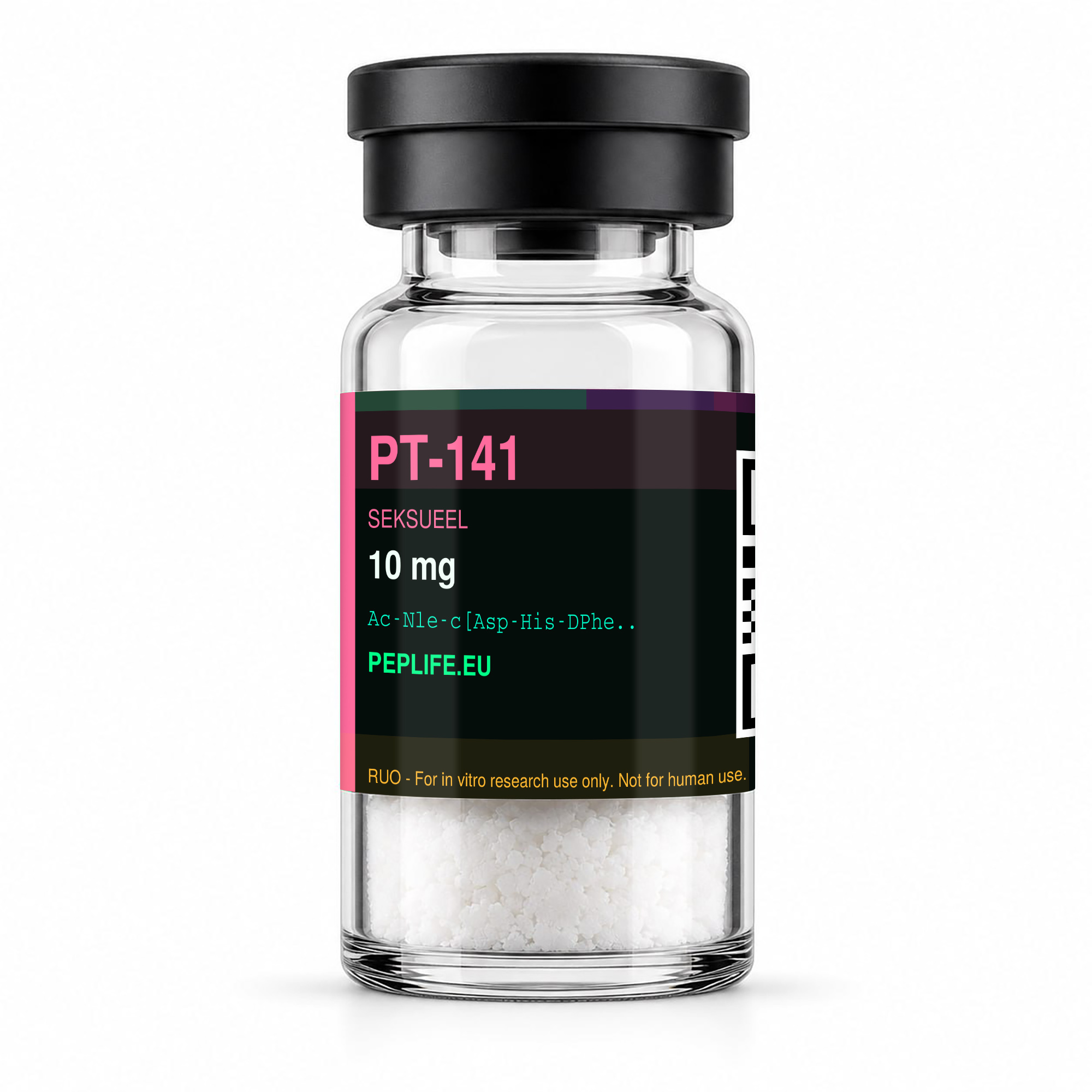 PT-141 (Bremelanotide) — Peplife