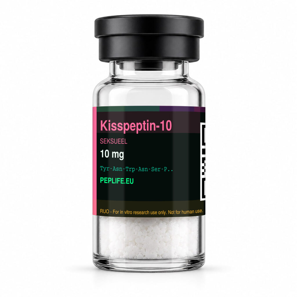 Buy Kisspeptin-10 | Premium RUO Neuropeptide | Peplife.eu