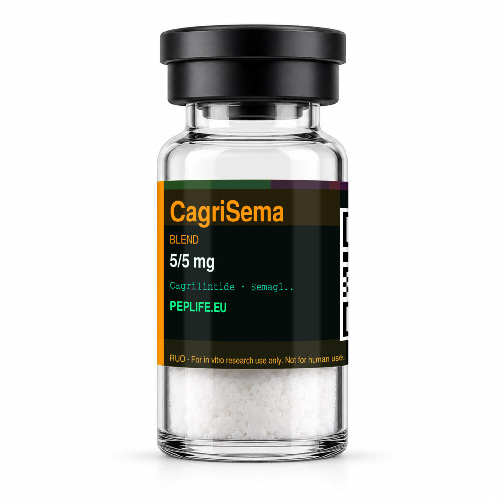 Buy CagriSema | Proven RUO Cagrilintide Semaglutide Blend | Peplife.eu