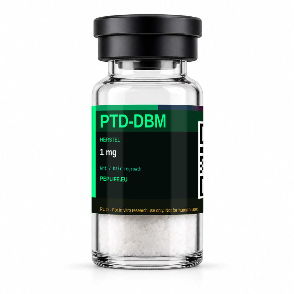 Comprar péptido PTD-DBM en Peplife. Péptido RUO permeable a las células. Analizado por un laboratorio externo. Envío en la UE. CoA incluido. 59,95 € Buy PTD-DBM peptide at Peplife. Cell-permeable RUO peptide. el laboratorio independiente tested. EU shipping. CoA included. €59.95.