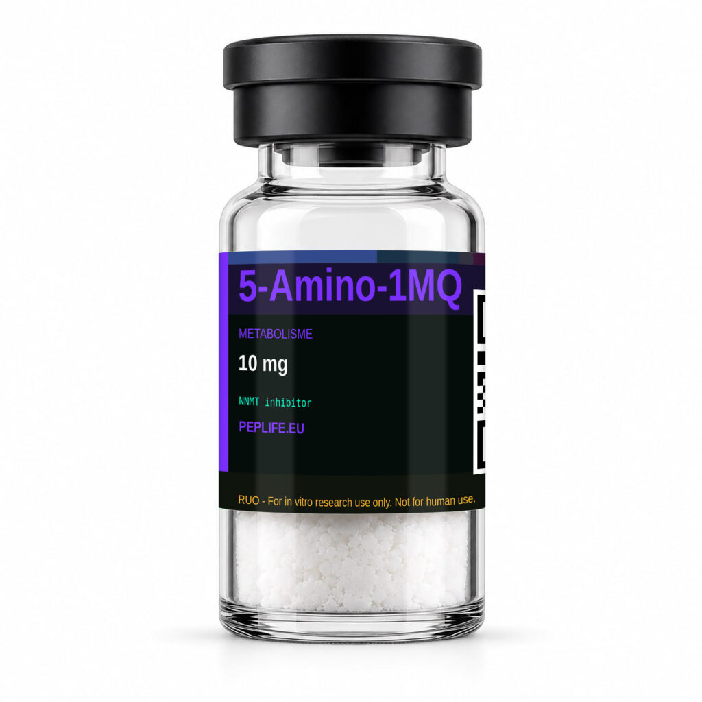 Buy 5-Amino-1MQ | Essential RUO NNMT Inhibitor | Peplife.eu