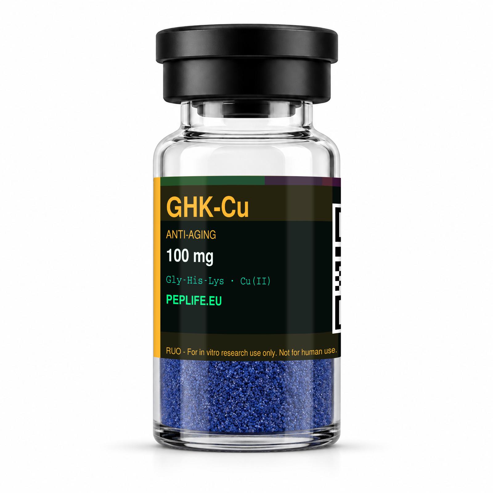 GHK-Cu koperpeptide — Peplife