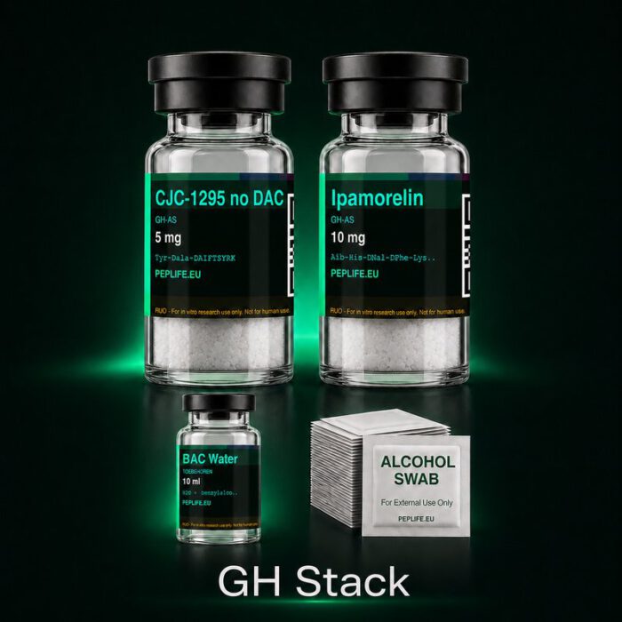 GH Stack onderzoeksset — Peplife