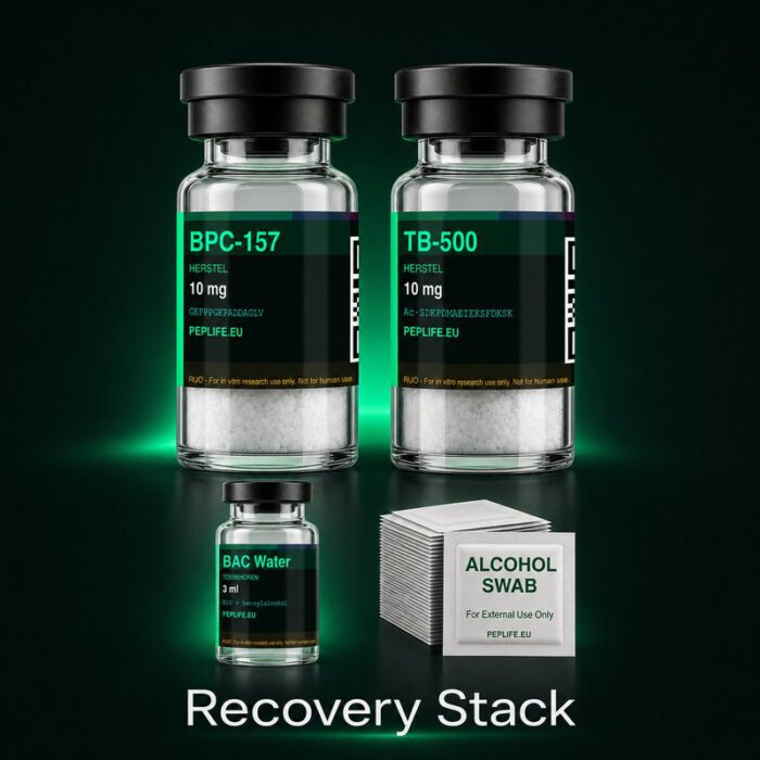 Recovery Stack onderzoeksset — Peplife