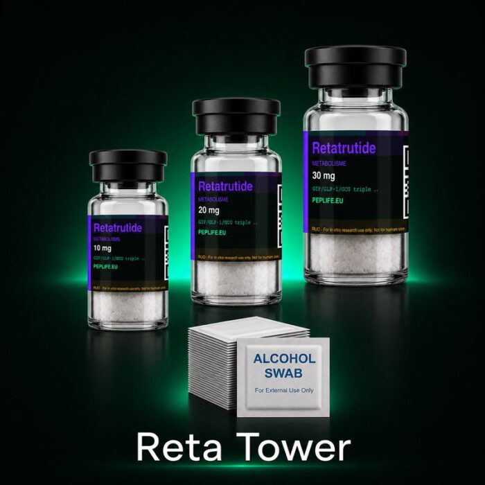 Reta Tower onderzoeksset — Peplife