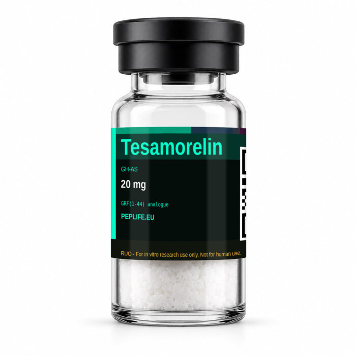 Tesamorelin RUO-peptide vial